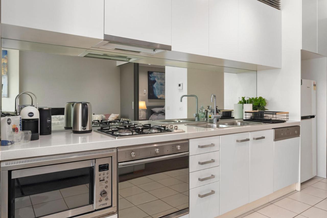 Sophisticated Designer Condo W River & City Views Melbourne Exteriér fotografie