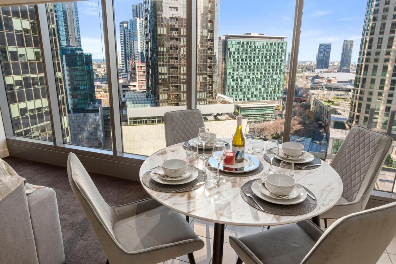Sophisticated Designer Condo W River & City Views Melbourne Exteriér fotografie