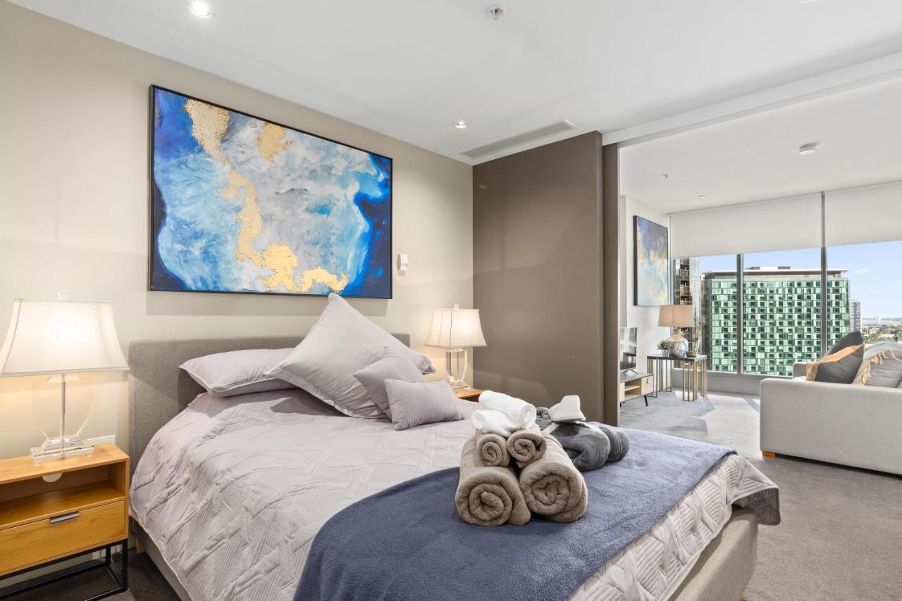 Sophisticated Designer Condo W River & City Views Melbourne Exteriér fotografie