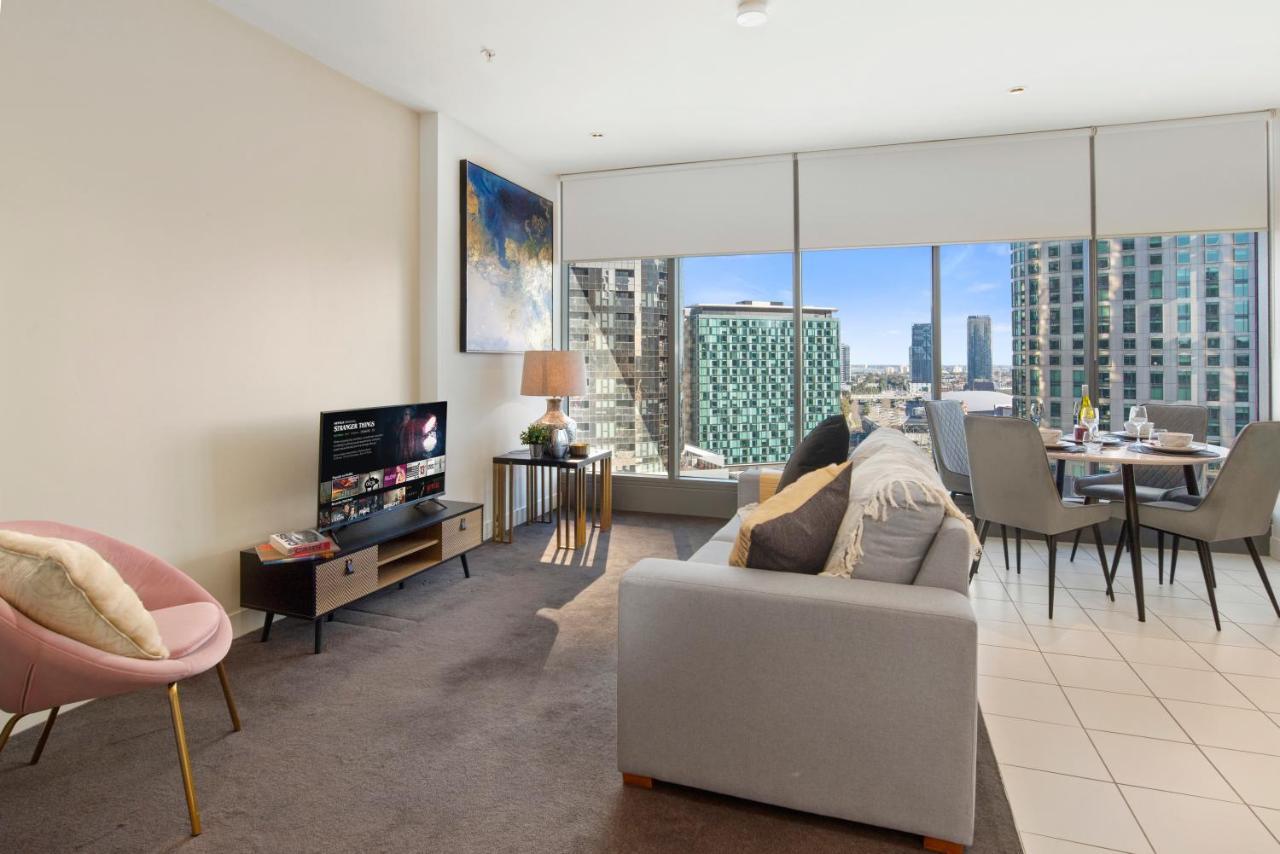 Sophisticated Designer Condo W River & City Views Melbourne Exteriér fotografie
