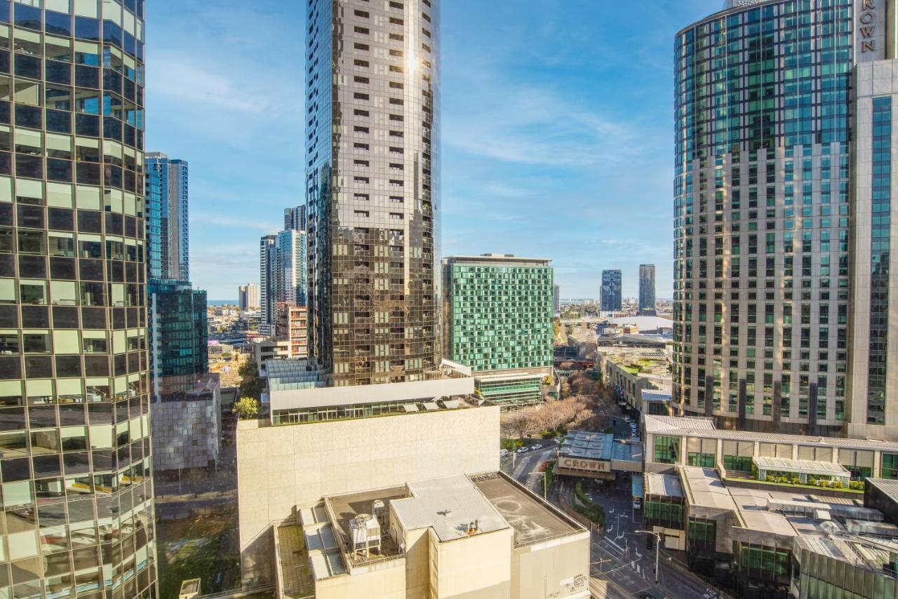 Sophisticated Designer Condo W River & City Views Melbourne Exteriér fotografie