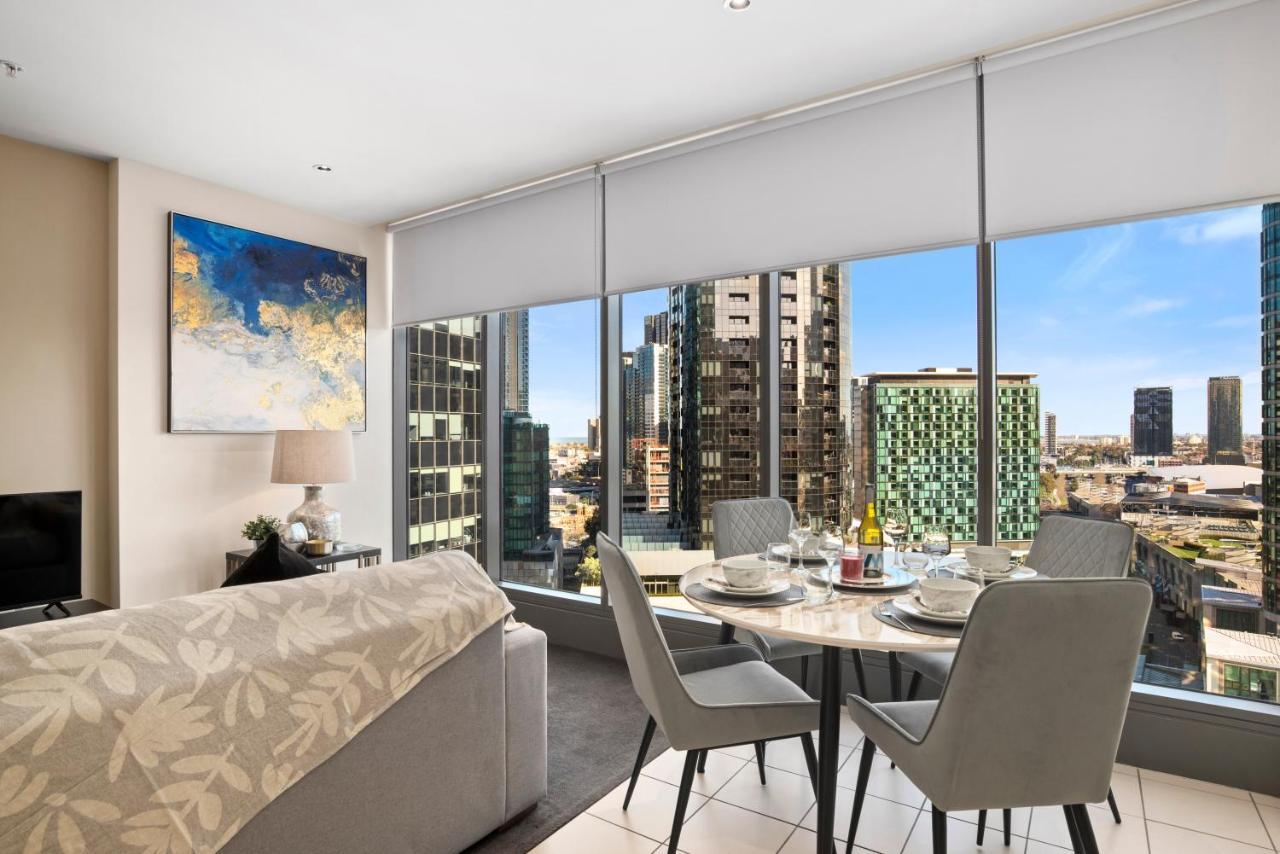 Sophisticated Designer Condo W River & City Views Melbourne Exteriér fotografie