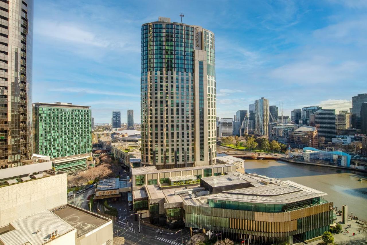 Sophisticated Designer Condo W River & City Views Melbourne Exteriér fotografie